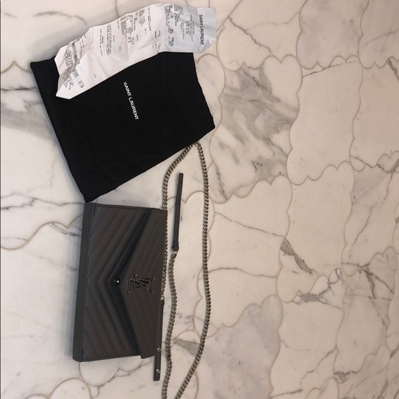 YSL bag with dust bag and receipt. - Picture 3 of 6